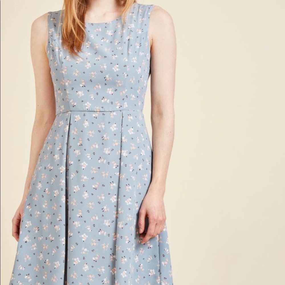 I Rest My Grace A Line Dress